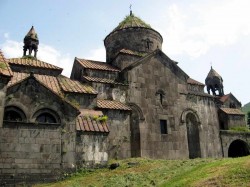 1. Ванадзор (Армения) - монастырь Ахпат