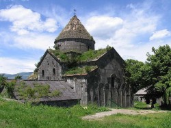2. Ванадзор (Арменія) - Санаінскі манастыр