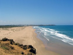 4. Танжэр (Марока) - пляж