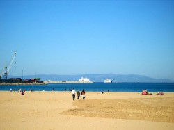 3. Танжэр (Марока) - пляж