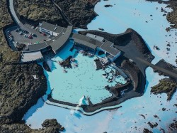 2. Ісландыя - Блакітная лагуна