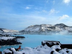 4. Ісландыя - Блакітная лагуна