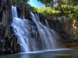 4. Южное побережье (Маврикий) - водопад Рочестер