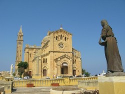 2. Гозо (Мальта) - Кафедральны сабор Успення Багародзіцы