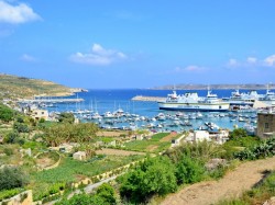 Гозо (Мальта) - порт в Мджарре