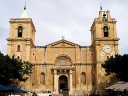 3. Валета (Мальта) -  Кафедральны сабор Святога Іаана
