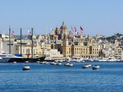 Валлетта (Мальта) - пристань