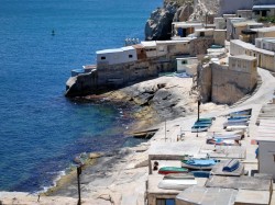 2. Валета (Мальта) - пляж