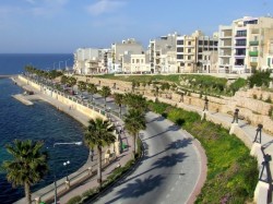 1. Буджибба (Мальта) - набережная