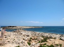 Аура (Мальта) - побережье
