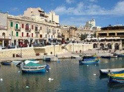 3. Сэнт-Джулiанс (Мальта) - прыстань