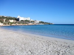 4. Меллиеха (Мальта) - пляж