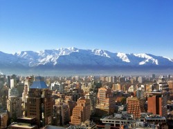 3. Валье-Невадо (Чили) - Сантьяго