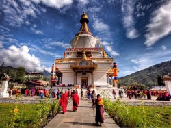 2. Бутан - Тхимпху
