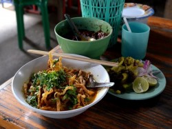 Лаос - Нацыянальная кухня