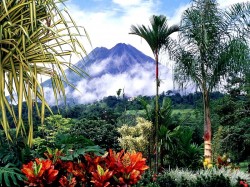 Коста-Рыка - вулкан
