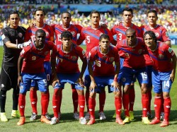 Коста-Рыка - нацыянальная зборная па футболе