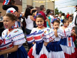 Коста-Рика - народные костюмы