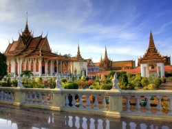 Камбоджа - Каралеўскі палац