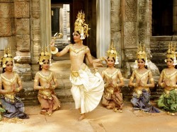 Камбоджа - Нацыянальныя танцы