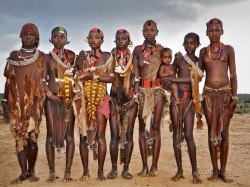 Намибия - жители
