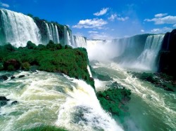 Парагвай - водопады