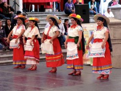 Парагвай - народныя танцы