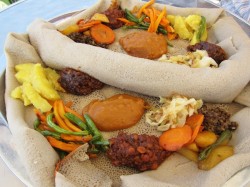 Эфиопия - кухня