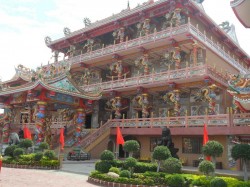 2. Тайвань - самы прыгожы храм у краіне Цушин