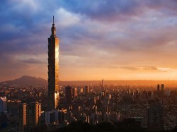 1. Тайвань - башня Тайбэй 101
