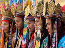 5. Бутан - жыхары