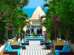 2. Гамбия - отель на берегу океана
