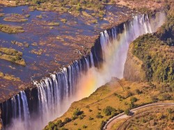 Замбия -  Водопад