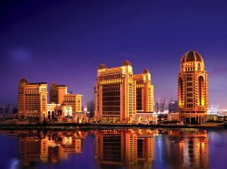  2. Катар - небоскребы Дохи