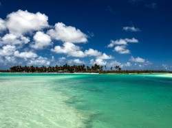 Кирибати - Атолл