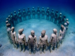 Гренада - Парк подводных скульптур