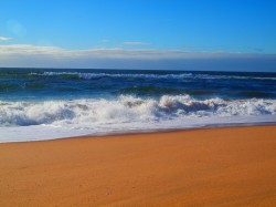Маўрытанія - пляж