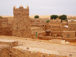 Маўрытанія - стары горад Шынгецці