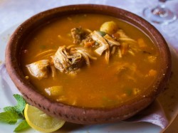 Маўрытанія - суп