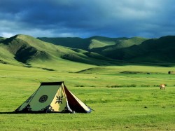 Монголия - пейзаж