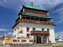 Монголия - мечеть Гандан