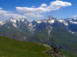 Таджыкістан - горы Паміра