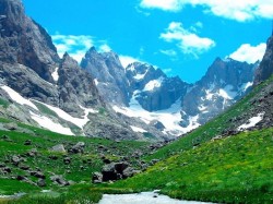 Таджыкістан - Фанскія горы