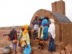 Буркина-Фасо - Изготовление горшков 