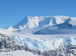 1. Антарктида - горы Элсуорт