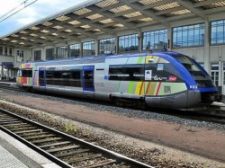 2. Франция - региональные поезда TER