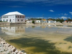 2. Теркс и Кайкос - бывшее поместье торговца солью на острове Солт-Кей