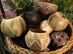 Токелау - поделки из кокоса