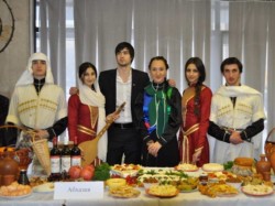 1. Абхазия — Фестиваль национальных блюд