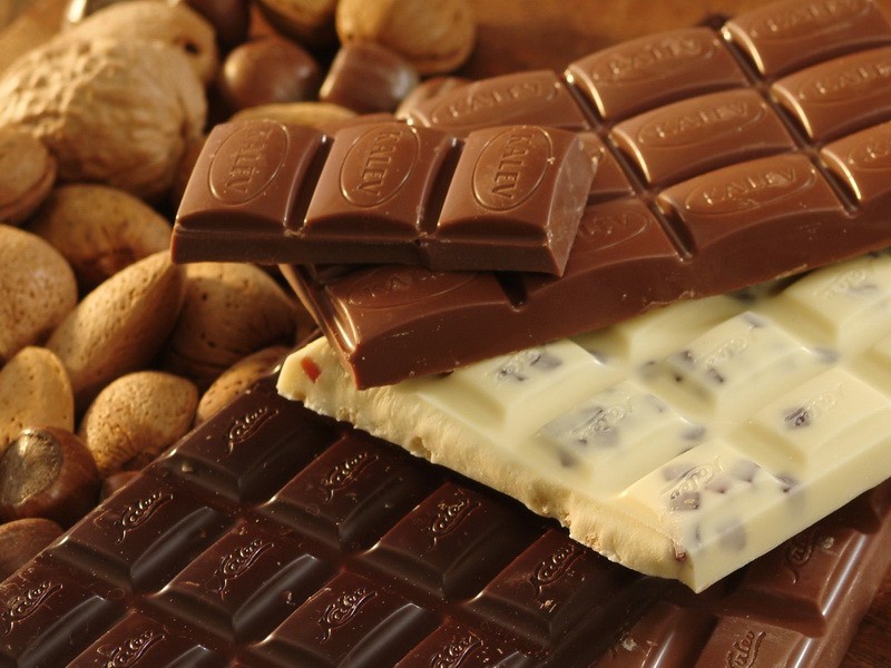 1. Эстония - шоколад Kalev 